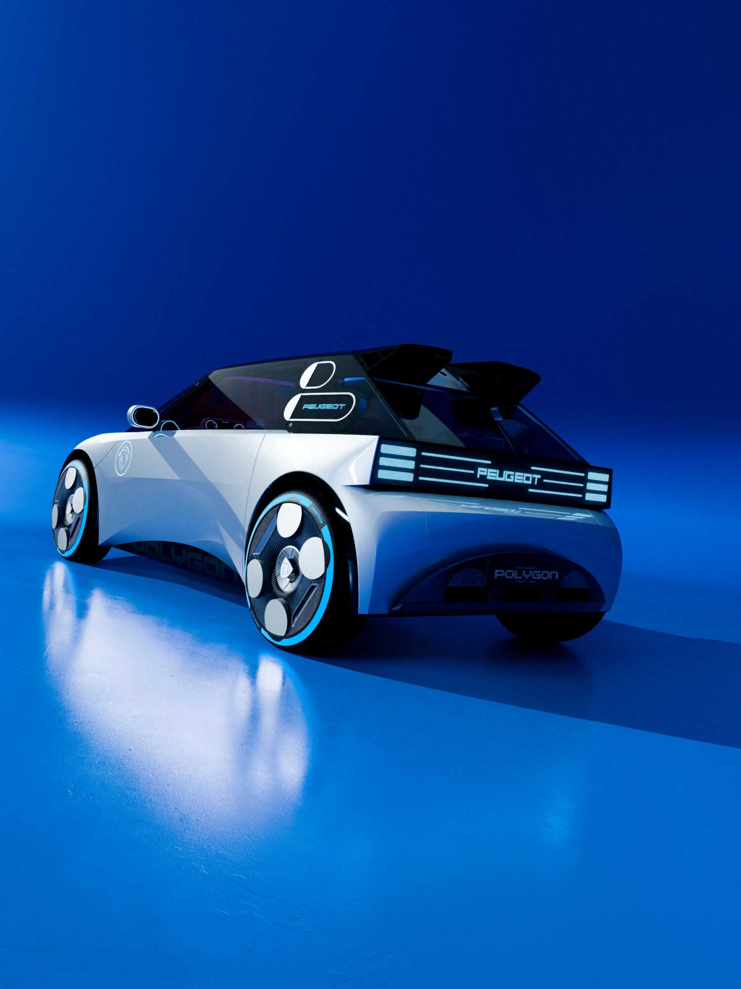 PEUGEOT Polygon concept rear view