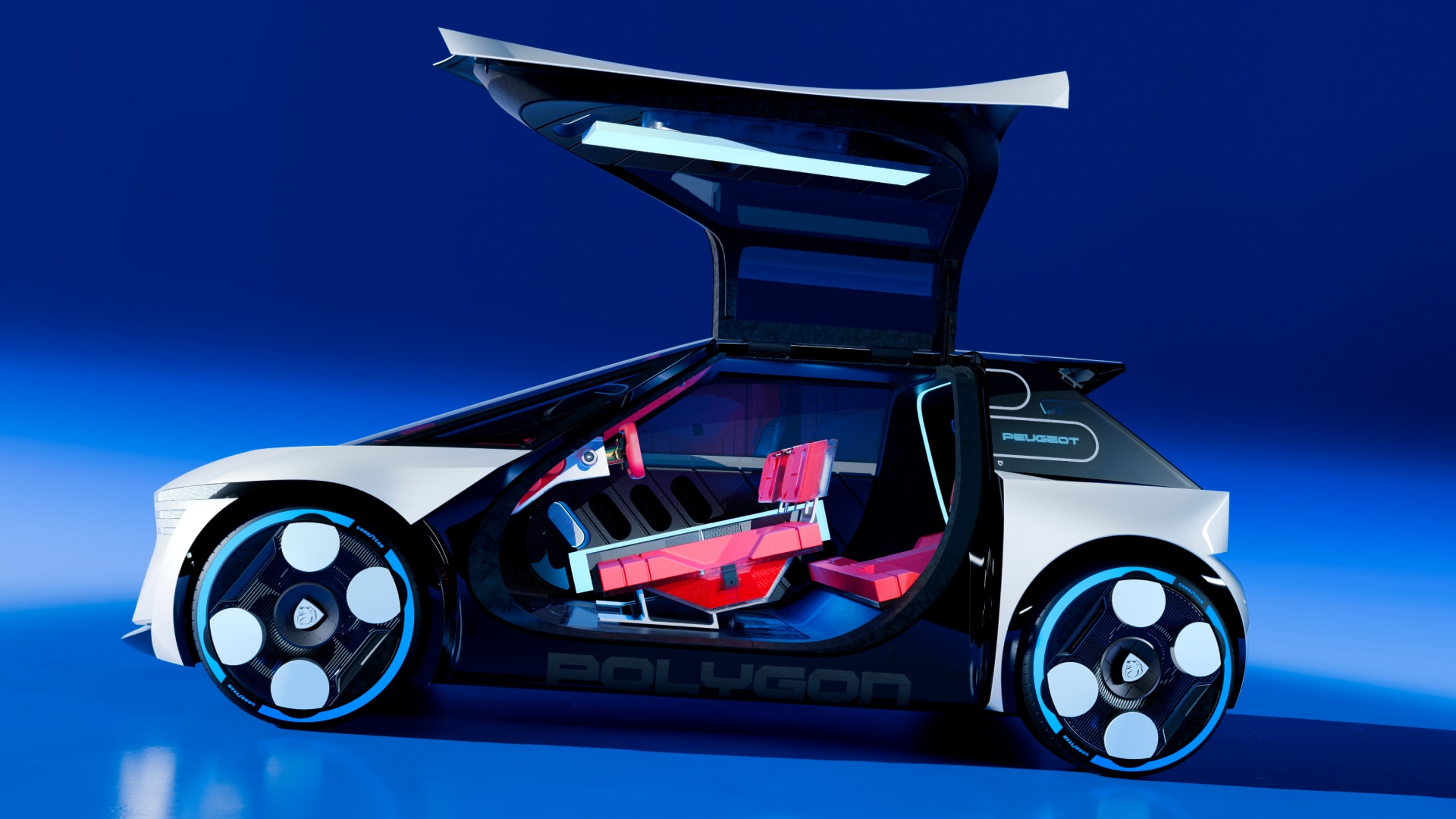PEUGEOT Polygon Concept exterior