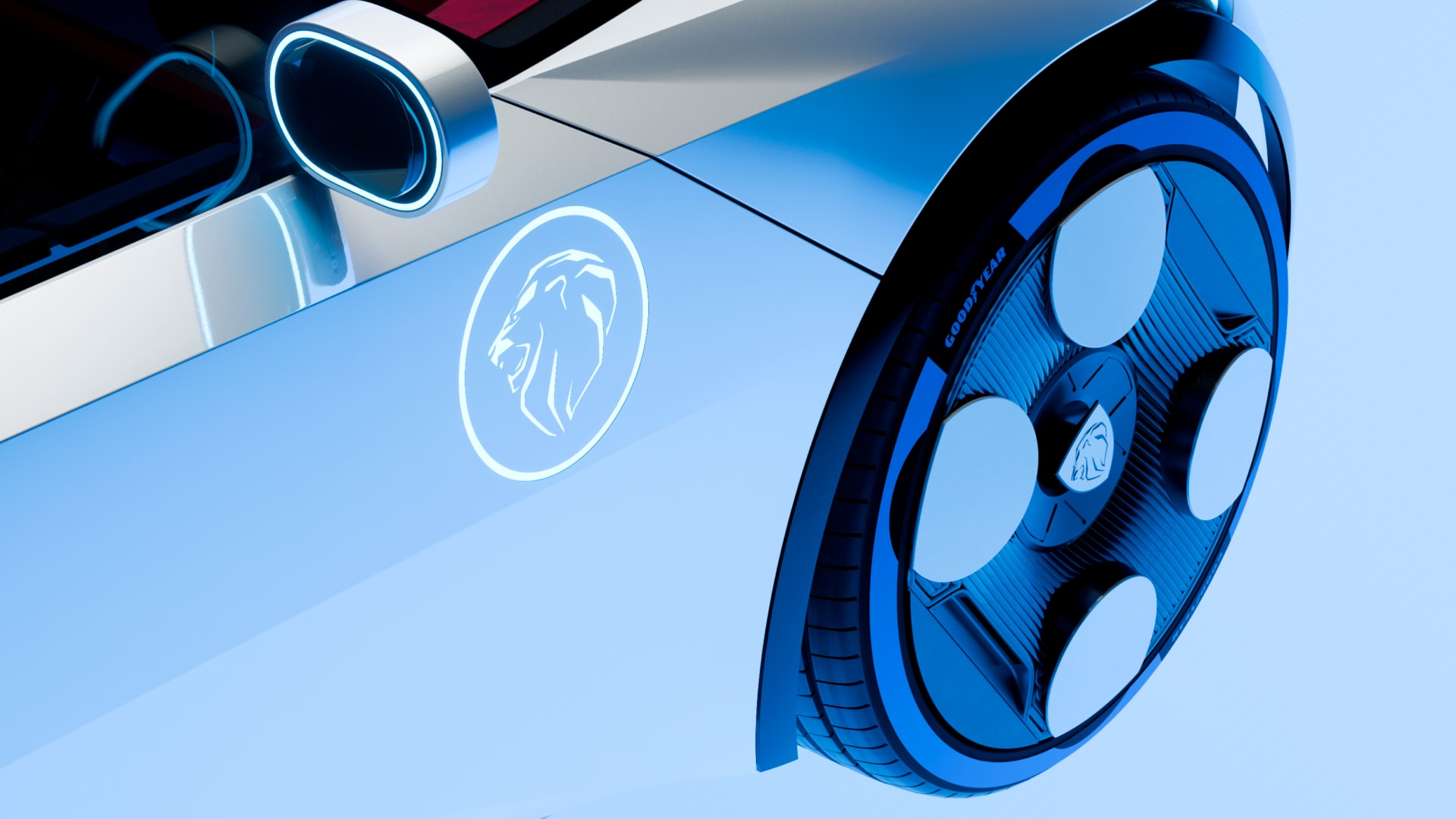 PEUGEOT Polygon Concept wheel
