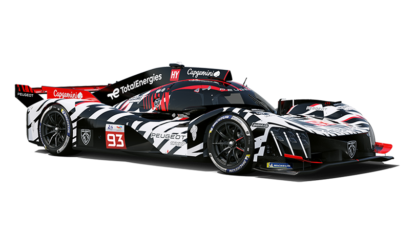 Peugeot Hypercar 9X8