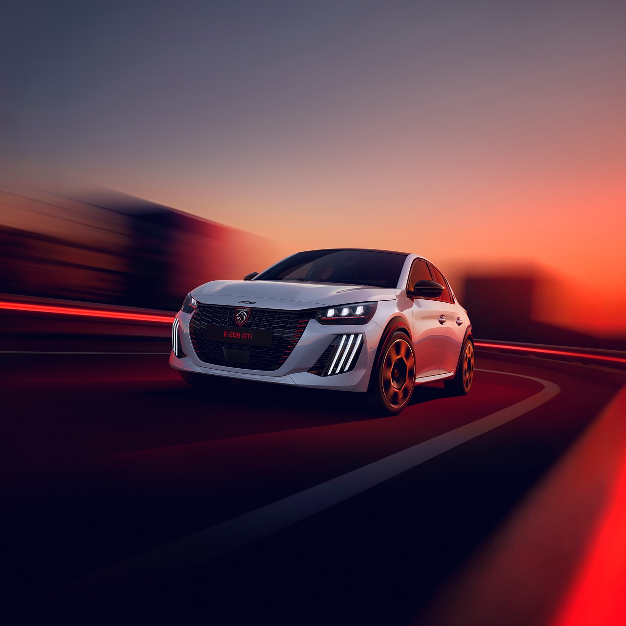 New PEUGEOT E-208 GTi