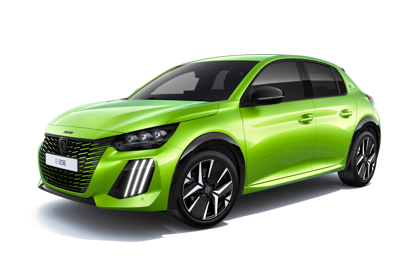 PEUGEOT E-208 GT