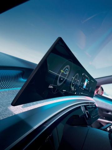PEUGEOT 3008 Hybrid Panoramic floating screen