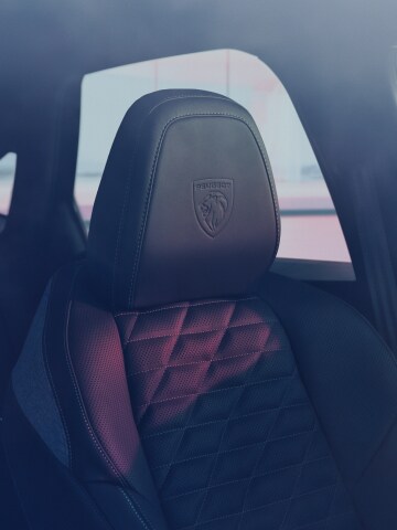 PEUGEOT E-3008 with AGR warming seats