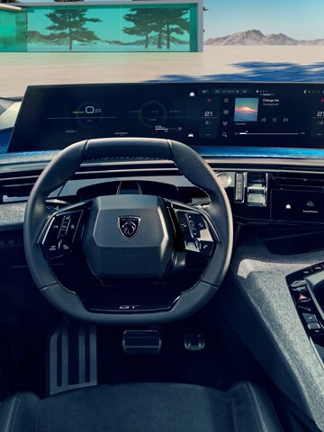 PEUGEOT Panoramic i-Cockpit® 3008 Hybrid
