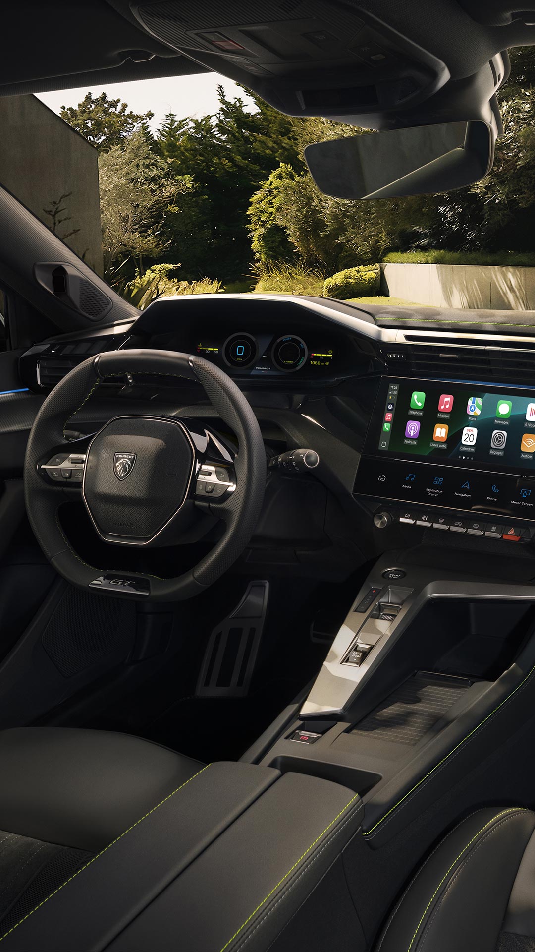 New PEUGEOT 308 SW i-cockpit