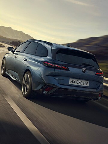 New PEUGEOT E-308 SW