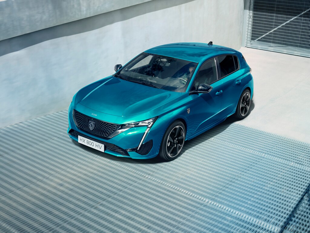 PEUGEOT 308 Plug-in Hybrid driving aids