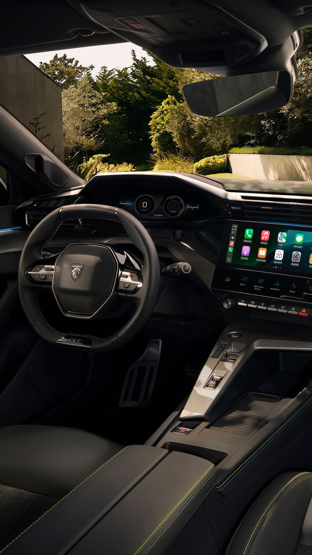 New PEUGEOT E-308 i-cockpit