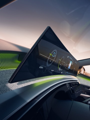 PEUGEOT 5008 Hybrid Panoramic floating screen