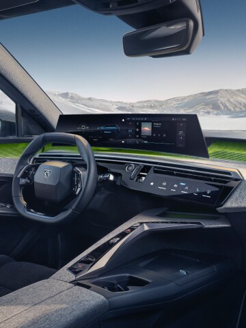 PEUGEOT Panoramic i-Cockpit®