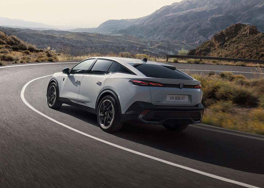 New PEUGEOT E-408 all-Electric