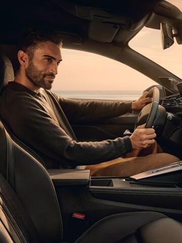 New PEUGEOT E-408 ChatGPT