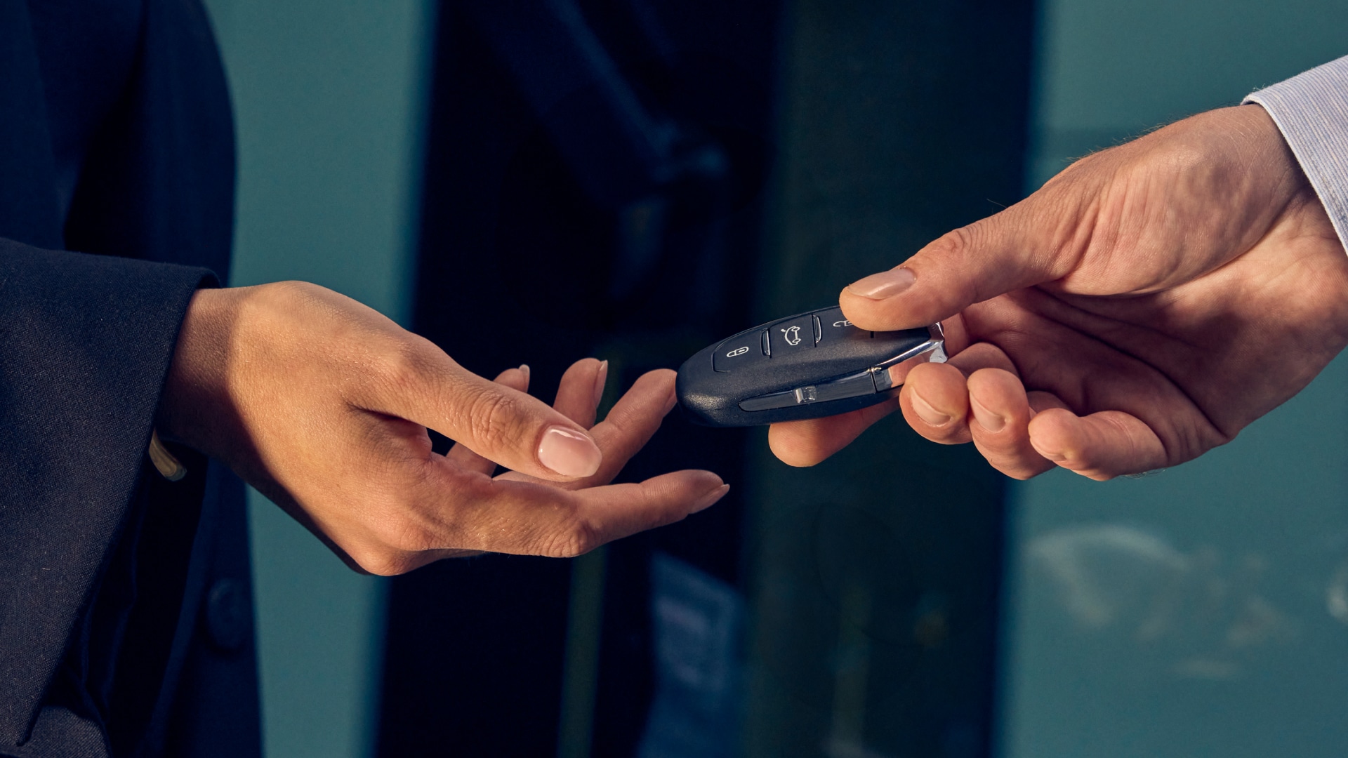 Return of keys after your Peugeot vehicle has been taken care of