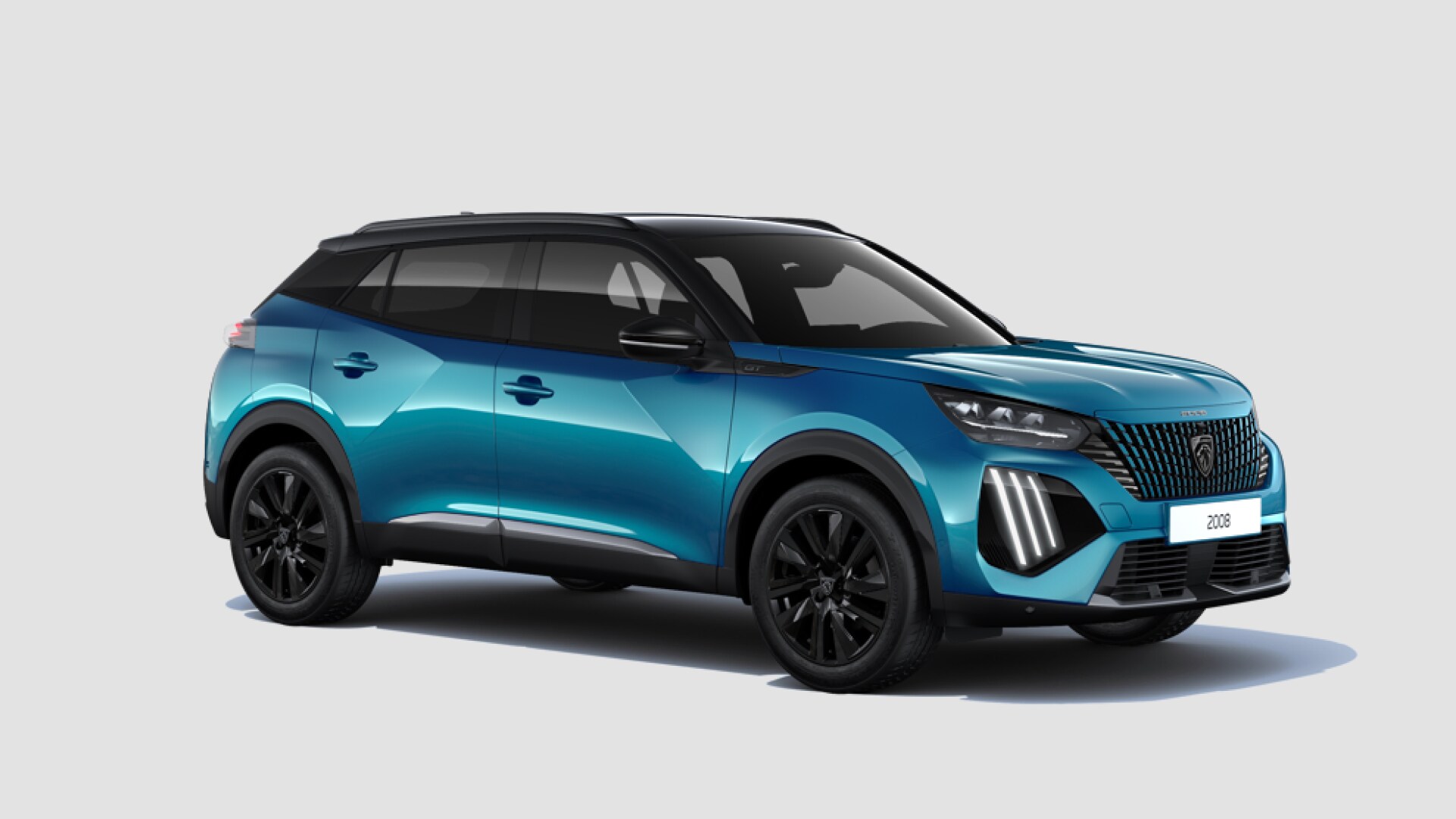 Front view of the PEUGEOT 2008